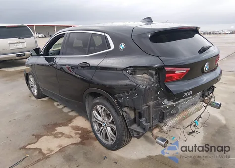 2019 BMW X2 Sdrive28I z USA, uszkodzony, nr VIN WBXYJ3C54K5N59973
